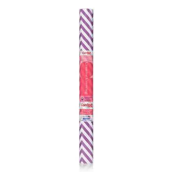 Contact Adhesive Rl Purple Chevron 18&quot; X 20Ft, KIT20FC9AL02