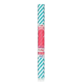 Contact Adhesive Roll Aqua Chevron 18&quot; X 20Ft, KIT20FC9AL12