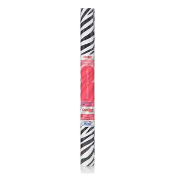 Contact Adhesive Roll Zebra Print 18&quot; X 20Ft, KIT20FC9AT02
