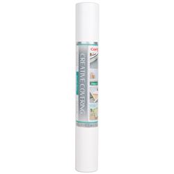 Adhesive Roll White 18Inx50 Ft, KIT50FC9A95606