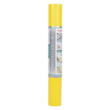 Adhesive Roll Yellow 18Inx50 Ft, KIT50FC9AH2606