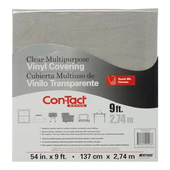 Contact Clear Vinyl Covering Multipurpose, KIT54C3P20808P