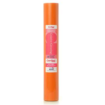 Adhesive Roll Orange 18x60 Ft Con-Tact, KIT60FC9A1K601