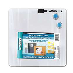 Promarx Magnetic Dry Erase Board With Marker And 2, KITDE16WDSU0112