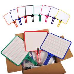 Rectangular Paddles Double Sided 32 Blank Handwriting By Kleenslate Concepts