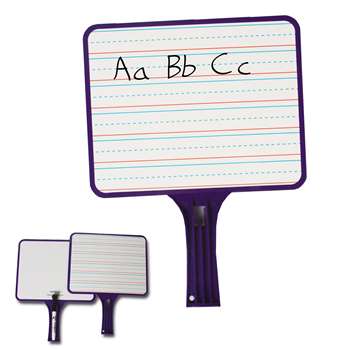 Kleenslate Dry Erase Paddles 2Pk Rectangular Set By Kleenslate Concepts