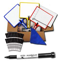 Shop Kleenslate Dry Erase Board 12Pk System Standard Classroom Pack - Kls5422 By Kleenslate Concepts