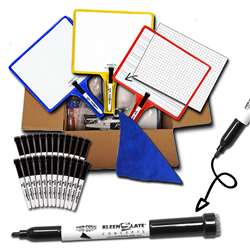 Set Of 24 Customizable Whiteboards Handheld With C, KLS5439