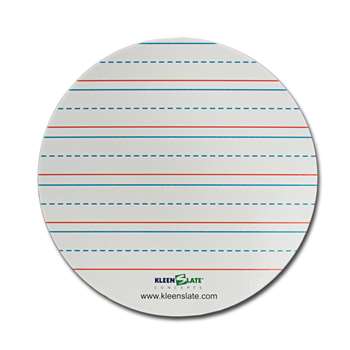 Dry Erase Sheets Circles Lined Manuscript Replacem, KLS7143