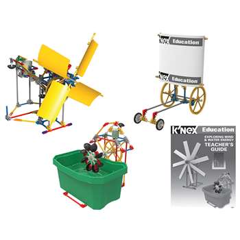 Knex Exploring Wind & Water Energy, KNX77051