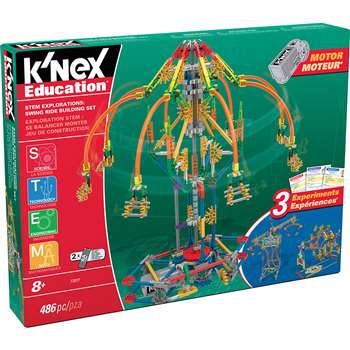 Knex Stem Swing Ride Building Set, KNX77077