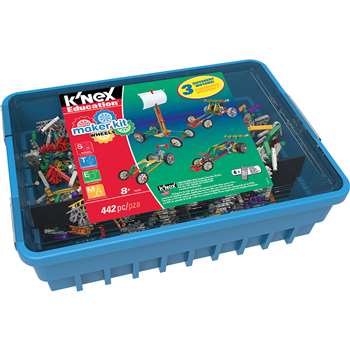 Knex Education Maker Kit Wheels, KNX78498