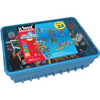 Knex Maker Kit Simple Machines, KNX78499