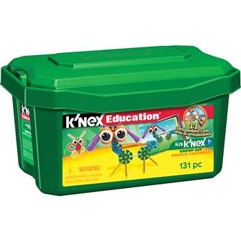 Kid Knex Construction Set Group Set By K'Nex