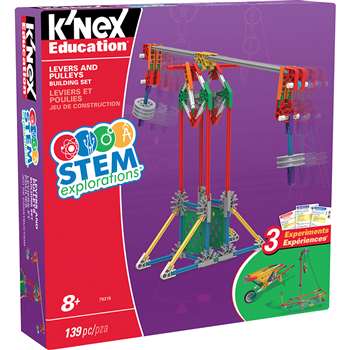 Knex Stem Lever/Pulley Building Set, KNX79319