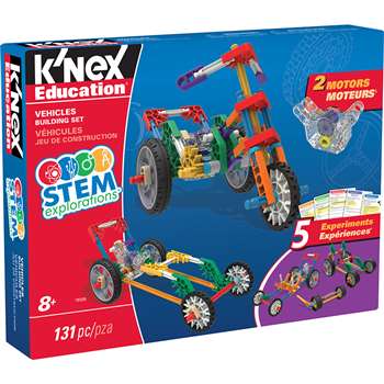 Knex Stem Vehicles Building Set, KNX79320