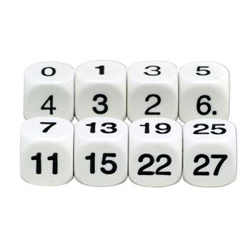 Math Numbers Dice By Koplow Games