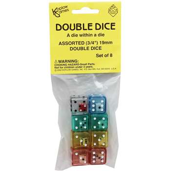 Double Dice By Koplow Games