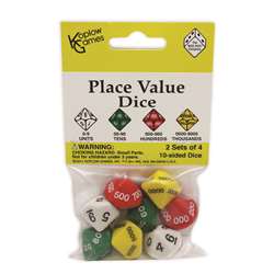 Place Value Dice By Koplow Games