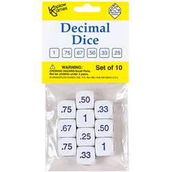 Decimal Dice By Koplow Games