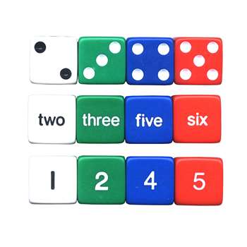 Number Dice Set By Koplow Games