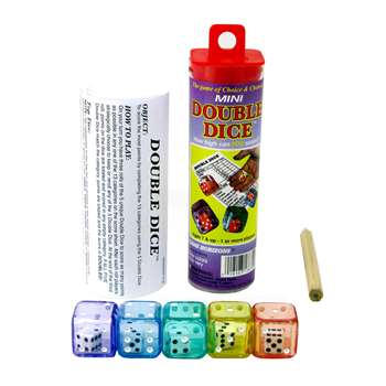 Double Dicesingle Game Hook Top By Koplow Games