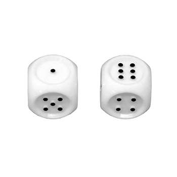 Jumbo Tactile Dice Set Of 2 By Koplow Games