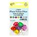 Place Value Dice Set 7 Pcs - KOP18484