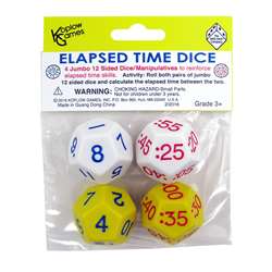 Elapsed Time Dice 2 Pair, KOP18848