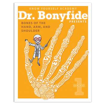 Bones Of Hand Arm And Shoulder Dr Bonyfide Activit, KWYDRBBK1EA1