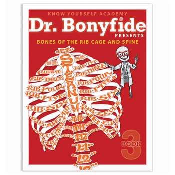 Bones Of Rib Cage And Spine Dr Bonyfide Activity W, KWYDRBBK3EA1