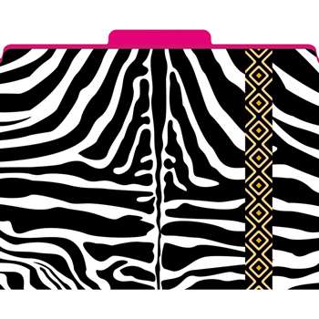 Functional File Folders Zebra By Barker Creek Lasting Lessons