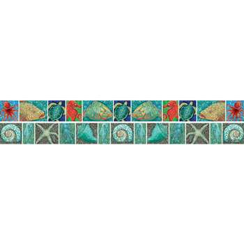 Surfs Up Coral Reef Double Sided Border By Barker Creek Lasting Lessons