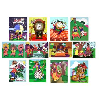 Fairy Tales And Nursery Rhymes Puzzles By Melissa & Doug