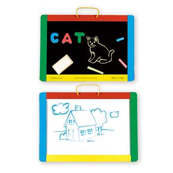 Magnetic Chalk/Dry Erase Board By Melissa & Doug