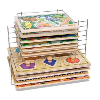 Deluxe Wire Puzzle Rack By Melissa & Doug