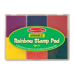 Rainbow Stamp Pad By Melissa & Doug