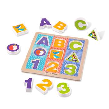 Abc 123 Chunky Puzzle, LCI1899