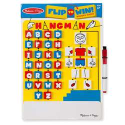 Flip To Win Hangman By Melissa & Doug