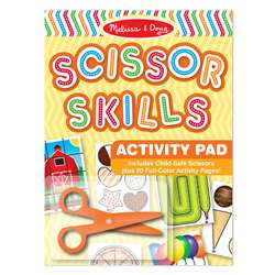 Scissor Skills Activity Pad, LCI2304