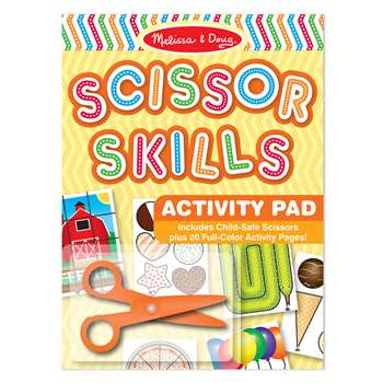 Scissor Skills Activity Pad, LCI2304