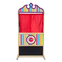 Deluxe Puppet Theater By Melissa & Doug