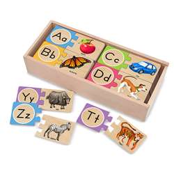 Self Correcting Letter Puzzles By Melissa & Doug