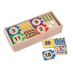 Self Correcting Number Puzzles By Melissa & Doug