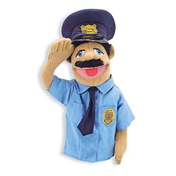 Police Officer Puppet By Melissa & Doug