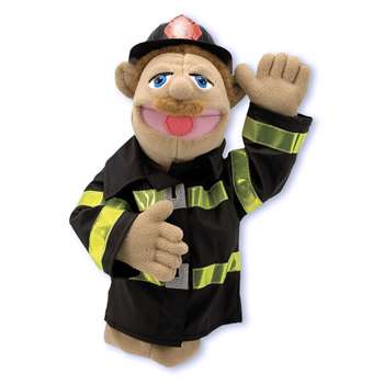 Firefighter Puppet By Melissa & Doug