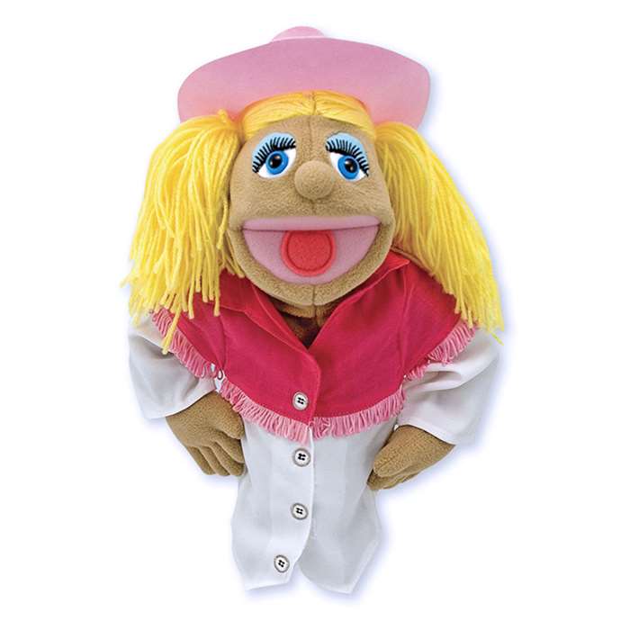 Cowgirl Puppet By Melissa & Doug