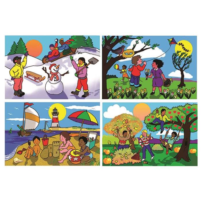 Seasons Floor Puzzle By Melissa & Doug