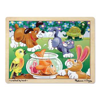 Playful Pets Jigsaw By Melissa & Doug