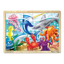 Under The Sea Puzzle By Melissa & Doug
